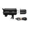 Godox DP400IIIV 400Ws lampa błyskowa studyjna z 30W lampą modelującą LED, 2.4G Wireless X System, mocowanie Bowens, 5600K