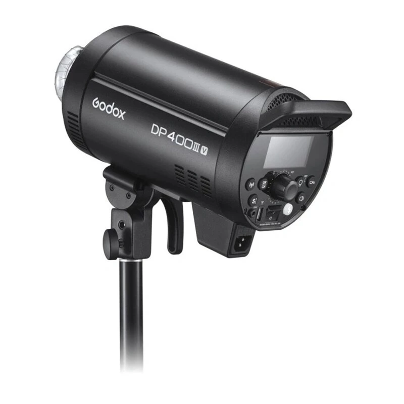 Godox DP400IIIV 400Ws lampa błyskowa studyjna z 30W lampą modelującą LED, 2.4G Wireless X System, mocowanie Bowens, 5600K