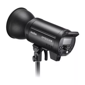 Godox DP600IIIV Lampa błyskowa studyjna 600Ws z 30W lampą modelującą LED, 2,4G Wireless X System, mocowanie Bowens