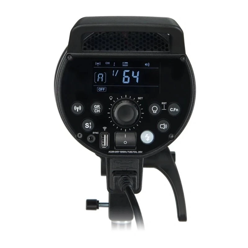 Godox DP600IIIV Lampa błyskowa studyjna 600Ws z 30W lampą modelującą LED, 2,4G Wireless X System, mocowanie Bowens