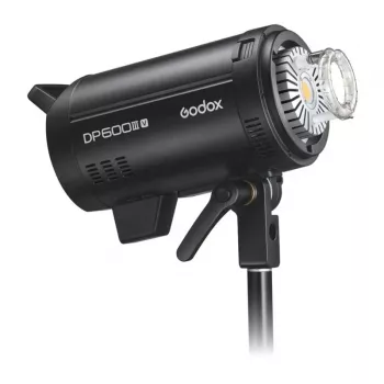 Godox DP600IIIV Lampa błyskowa studyjna 600Ws z 30W lampą modelującą LED, 2,4G Wireless X System, mocowanie Bowens