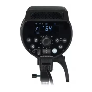 GODOX DP800IIIV 800Ws Lampa Błyskowa Studyjna z Systemem Bezprzewodowym 2.4G X, Mocowanie Bowens, Lampa Modelująca 150W