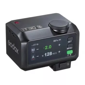 Godox iT30Pro S TTL Bezprzewodowa lampa błyskowa do aparatów Sony - Czarna