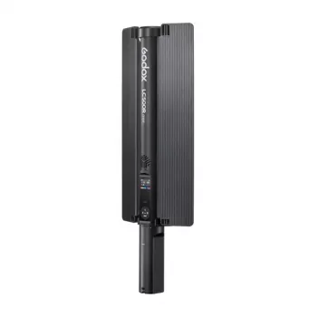 Godox LC500R MiNi RGB LED Light Stick, 14W, 2500-8500K, CRI 96, OLED, USB-C, Bluetooth App Control