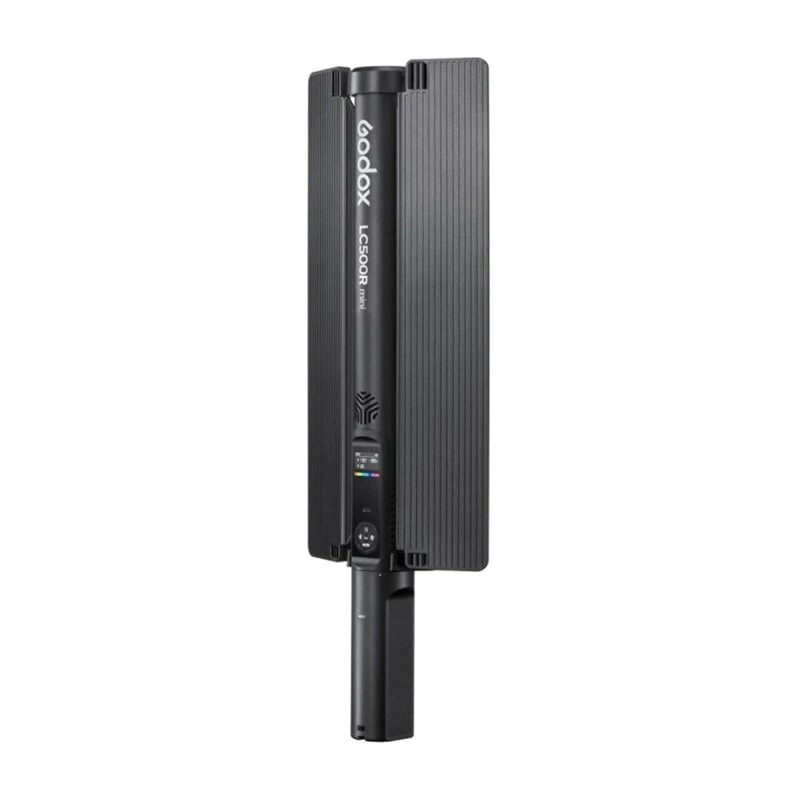 Godox LC500R MiNi RGB LED Light Stick, 14W, 2500-8500K, CRI 96, OLED, USB-C, Bluetooth App Control