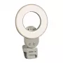 GODOX LR30Bi Ring Light – 30W dwukolorowa lampa pierścieniowa LED z CRI 96, 2800K-8500K, USB-C PD i zasilaczem sieciowym, uchwytem na smartfona, lusterkiem