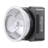 Godox ML40R 40W dwukolorowa lampa studyjna LED z kontrolą Bluetooth, CRI 96+, 2800K-6500K, cichy wentylator, LCD, zasilanie sieciowe