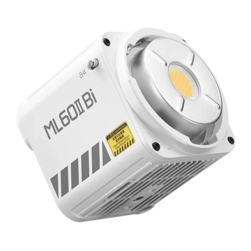 Godox ML60II Bi-Color LED Video Light Kit (60W, 2800K-6500K, CRI 96+, TLCI 97+, sterowanie aplikacją, opcja akumulatora NP-F)