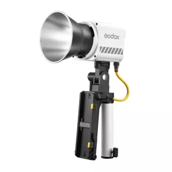 Godox ML60II Bi-Color LED Video Light Kit (60W, 2800K-6500K, CRI 96+, TLCI 97+, sterowanie aplikacją, opcja akumulatora NP-F)