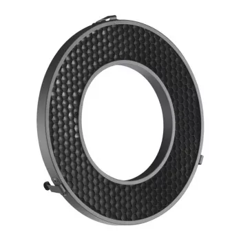 Godox R200-HC40 Siatka plastra miodu do głowicy pierścieniowej R200 - kąt wiązki 40°, mocowanie magnetyczne, stop aluminium, czarny