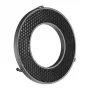 Godox R200-HC40 Siatka plastra miodu do głowicy pierścieniowej R200 - kąt wiązki 40°, mocowanie magnetyczne, stop aluminium, czarny