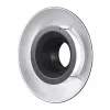 Godox RFT-25S 25cm srebrny reflektor do lampy studyjnej z mocowaniem Godox