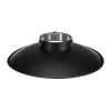Godox RFT-4 Standardowy Reflektor z Mocowaniem Bowens (7 inch, 55°, Srebrne Wnętrze, Mocowanie na Parasol)