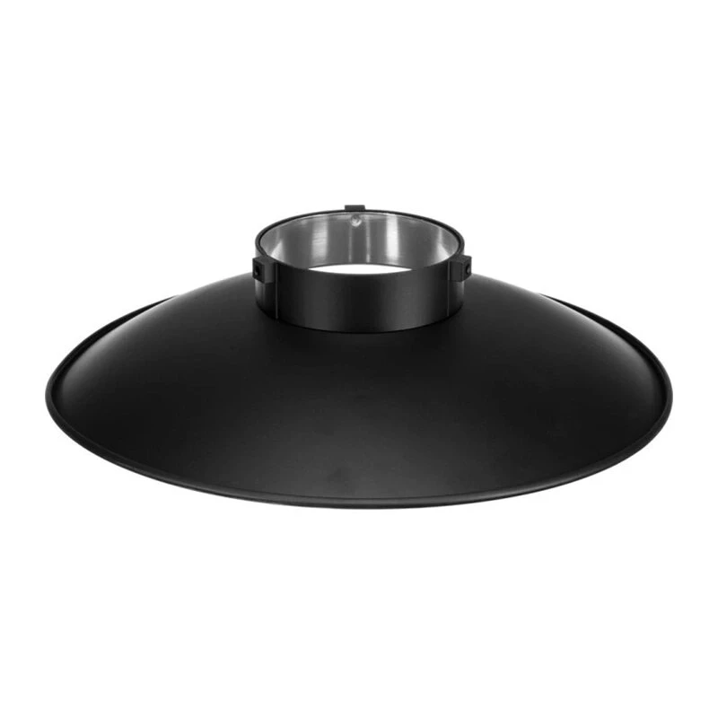 Godox RFT-4 Standardowy Reflektor z Mocowaniem Bowens (7 inch, 55°, Srebrne Wnętrze, Mocowanie na Parasol)