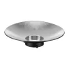 Godox RFT-4 Standardowy Reflektor z Mocowaniem Bowens (7 inch, 55°, Srebrne Wnętrze, Mocowanie na Parasol)