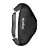 Godox SFUV6060 uchwyt typu S do lampy błyskowej z softboxem 60x60cm i torbą zestaw