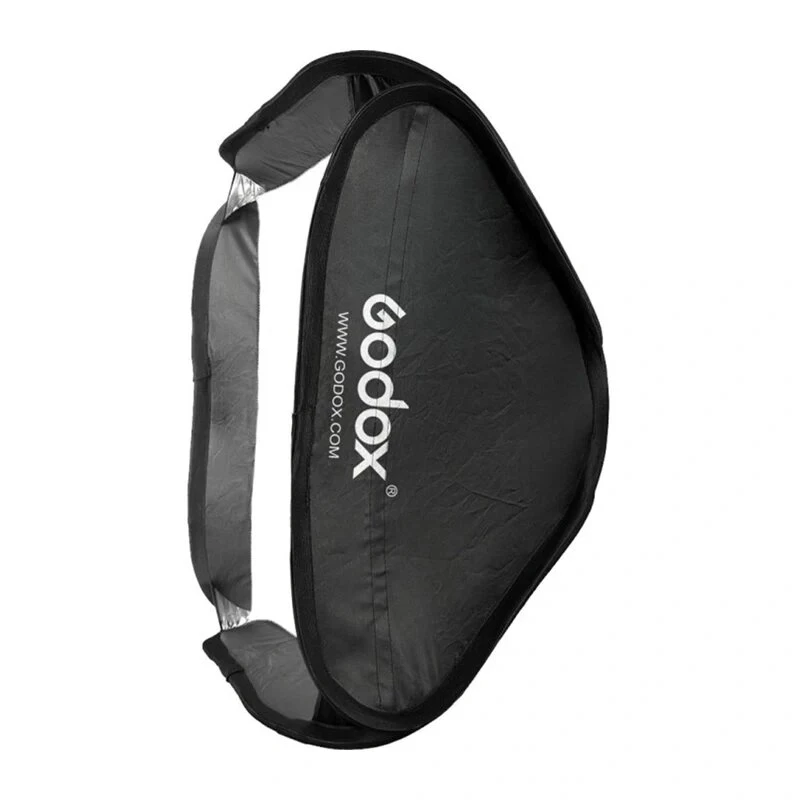 Godox SFUV6060 uchwyt typu S do lampy błyskowej z softboxem 60x60cm i torbą zestaw