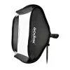 Godox SFUV8080 Softbox 80 x 80 cm z uchwytem S-Type do lamp błyskowych i pokrowcem