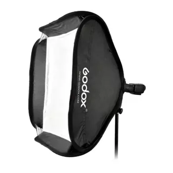 Godox SFUV8080 Softbox 80 x 80 cm z uchwytem S-Type do lamp błyskowych i pokrowcem