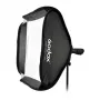 Godox SFUV8080 Softbox 80 x 80 cm z uchwytem S-Type do lamp błyskowych i pokrowcem