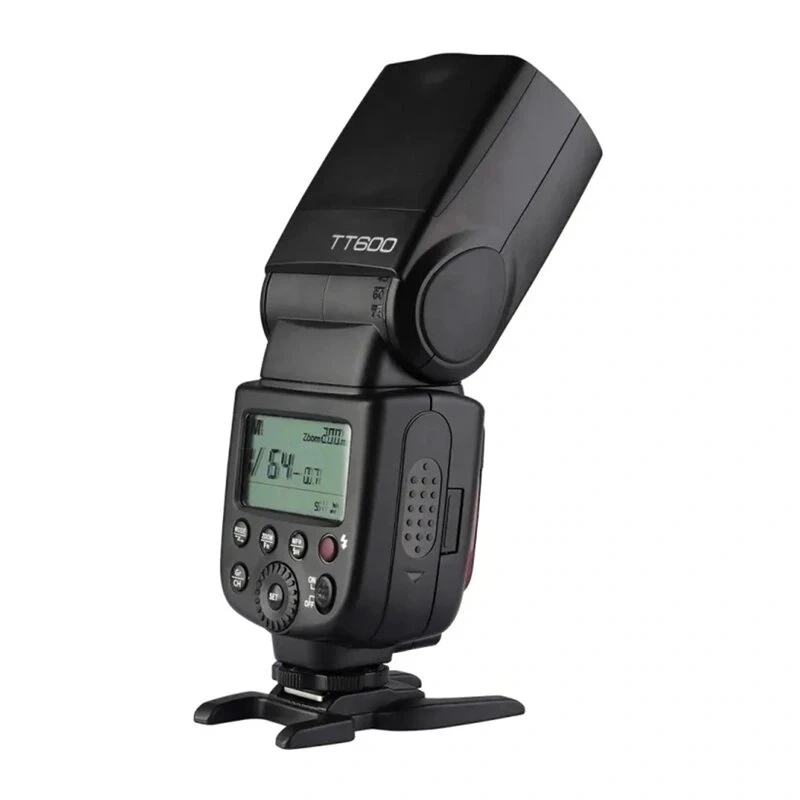 Lampa błyskowa Godox TT600 z systemem 2.4G Wireless X, GN60, HSS do 1/8000s, tryby manualny i Multi