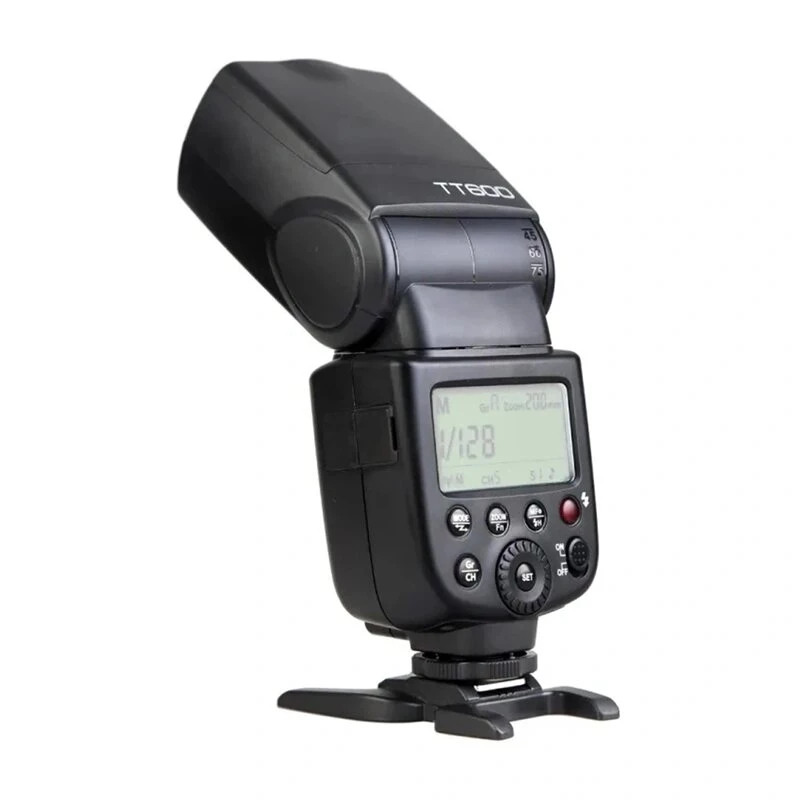 Lampa błyskowa Godox TT600 z systemem 2.4G Wireless X, GN60, HSS do 1/8000s, tryby manualny i Multi