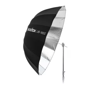 Godox UB-165S 165cm Srebrny Głęboki Parasol Paraboliczny