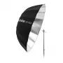 Godox UB-165S 165cm Srebrny Głęboki Parasol Paraboliczny
