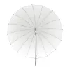 GODOX UB-165W 165cm Parasolka paraboliczna refleksyjna z 16 srebrnymi żebrami i torbą transportową