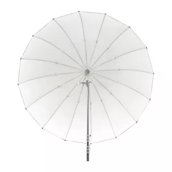 GODOX UB-165W 165cm Parasolka paraboliczna refleksyjna z 16 srebrnymi żebrami i torbą transportową