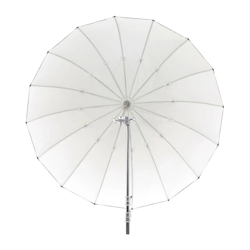 GODOX UB-165W 165cm Parasolka paraboliczna refleksyjna z 16 srebrnymi żebrami i torbą transportową