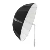 GODOX UB-165W 165cm Parasolka paraboliczna refleksyjna z 16 srebrnymi żebrami i torbą transportową
