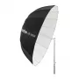 GODOX UB-165W 165cm Parasolka paraboliczna refleksyjna z 16 srebrnymi żebrami i torbą transportową