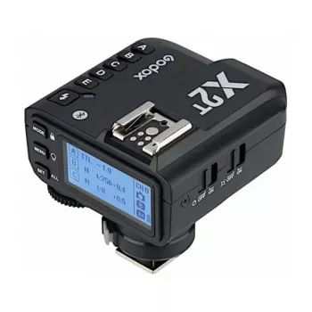 Godox X2T TTL Bezprzewodowy Wyzwalacz Lampy Błyskowej do Aparatów Olympus i Panasonic z Bluetooth, HSS i Systemem 2,4 GHz X