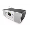 GoGen IR 257 BTDAB Radio internetowe cyfrowe Srebrny