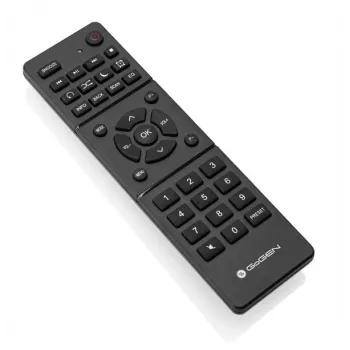GoGen IR 257 BTDAB Radio internetowe cyfrowe Srebrny