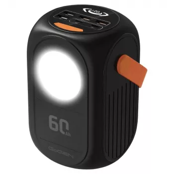GoGen PB600001B Power Bank 60000 mAh Czarny