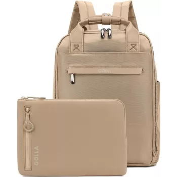 Zestaw plecak i etui na laptopa Golla 13 cali Coffee 76468