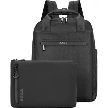 Zestaw plecaka i etui na laptopa Golla 13 cali, czarny (76462)