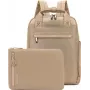 GOLLA Zestaw plecaka i etui na laptopa 14 cali Coffee 76469