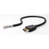 Goobay 80105 Miękki kabel HDMI High-Speed z Ethernetem - 5m czarny