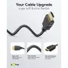 Goobay 80105 Miękki kabel HDMI High-Speed z Ethernetem - 5m czarny