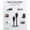 Goobay 80105 Miękki kabel HDMI High-Speed z Ethernetem - 5m czarny