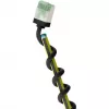 Goobay CAT 8.1 Ultraflexible Slim U/FTP komutacinis kabelis, RJ45, czarny, 0,5 m, 40 Gbit/s 74356