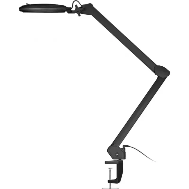 GOOBAY LED Clamp Magnifying Lamp 10W (Black)
