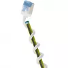 GOOBAY Ultra-elastyczny cienki kabel krosowy Cat.6a, U/FTP, Biały, 3 m, Bardzo krótkie złącza