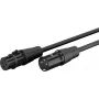 Kabel audio Goobay XLR 10 m, męski do żeńskiego, czarny 80042