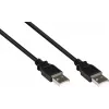 Good Connections Alcasa Kabel USB 2.0 A na A, 0,5 m, Czarny