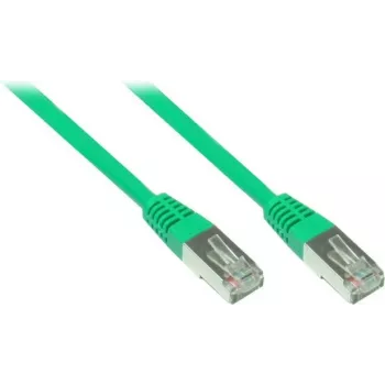 Kabel krosowy Good Connections Cat. 5e SF/UTP, 7,5 m, zielony 855G-075