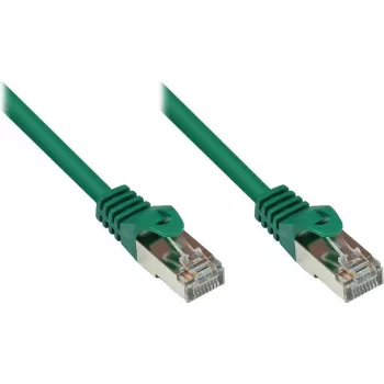 Kabel krosowy Good Connections Cat. 5e SF/UTP, 7,5 m, zielony 855G-075